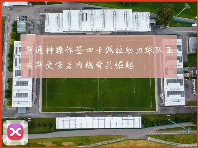 斯通神操作签回卡佩拉助力球队亚当斯受伤后内线奇兵崛起